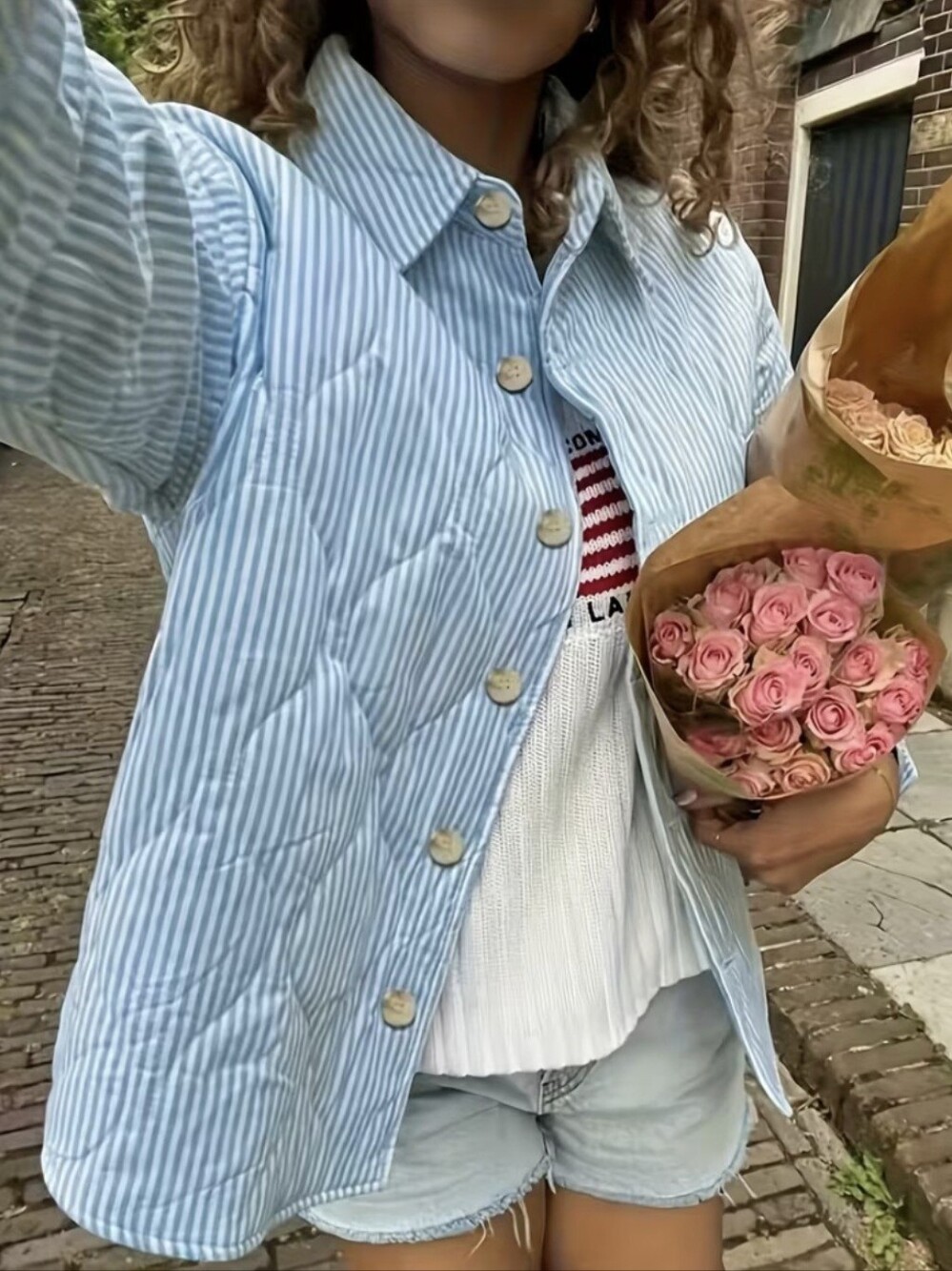 Loose Fit Winter Coat, Button Closure, Long Sleeve Soft Casual Autumn and Winter